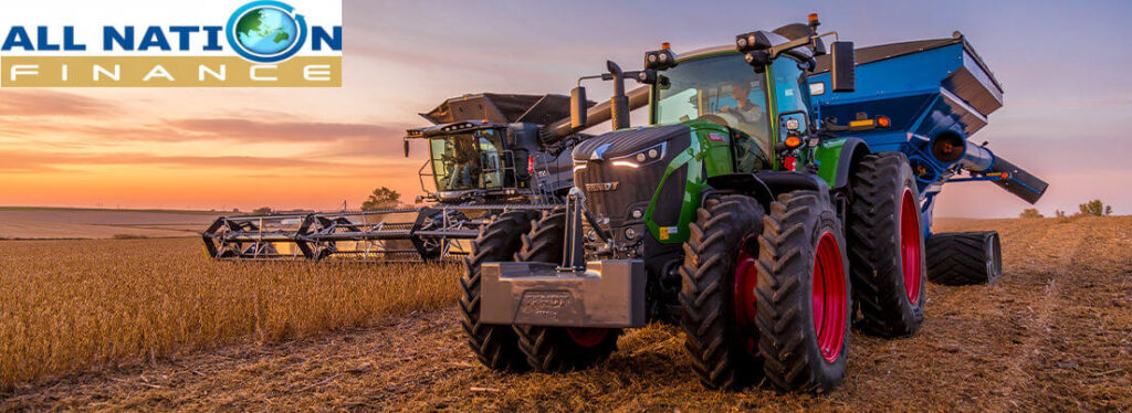 Tractor finance Perth WA.