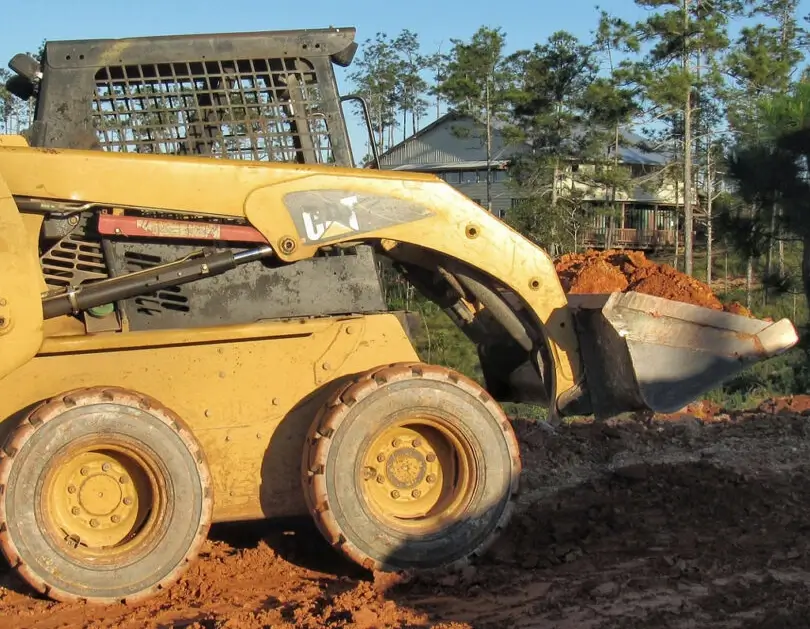 Bobcat skid steer frontend loader finance Perth.